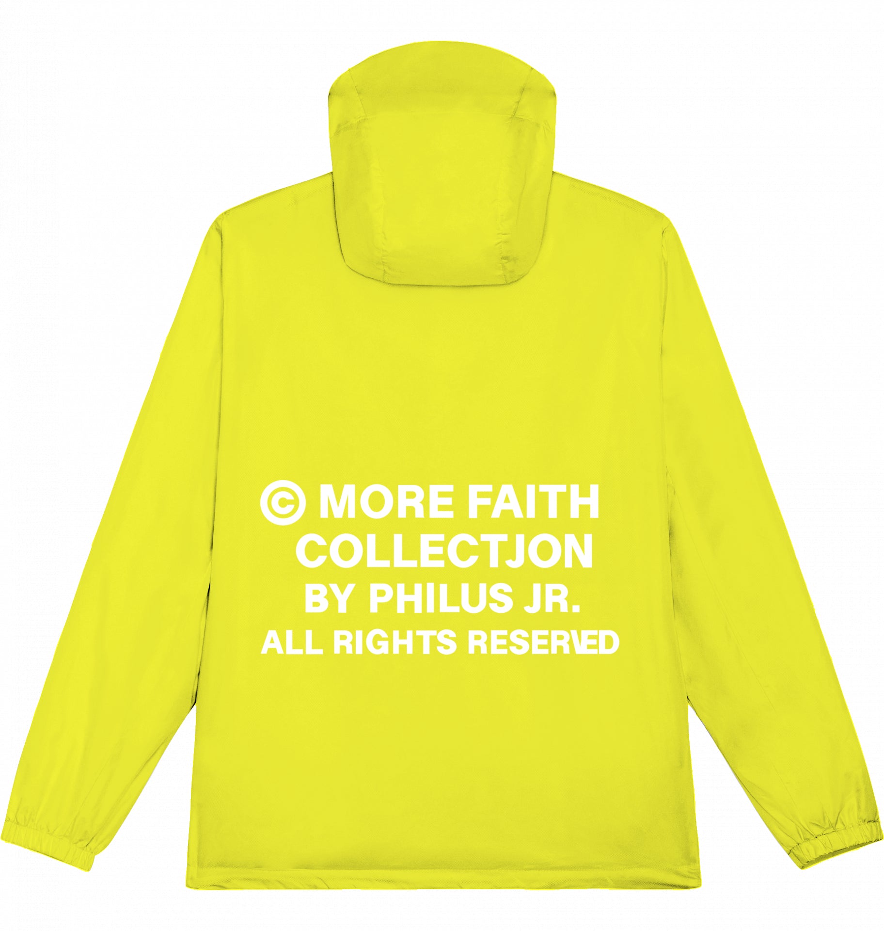 More Faith - Commuter Jacket