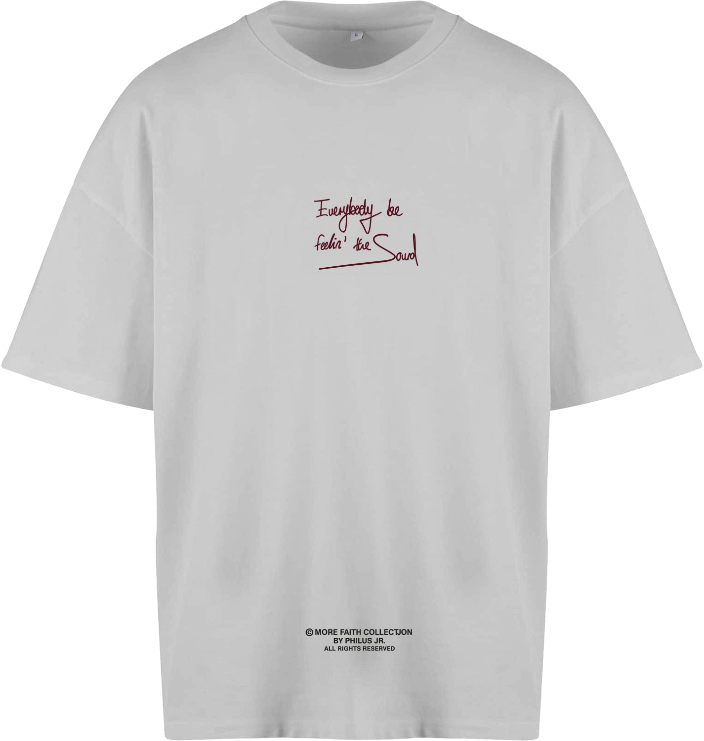 More Faith - EBFTS Oversized Shirt