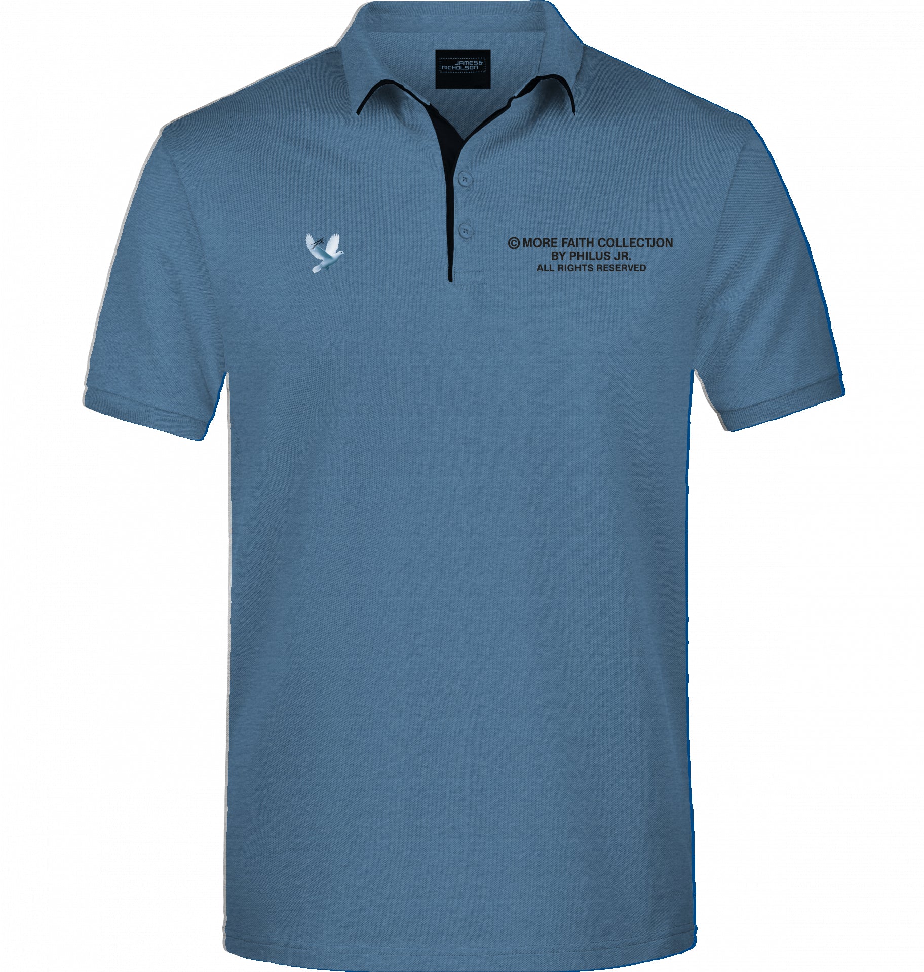 More Faith - Men´s Polo Shirt