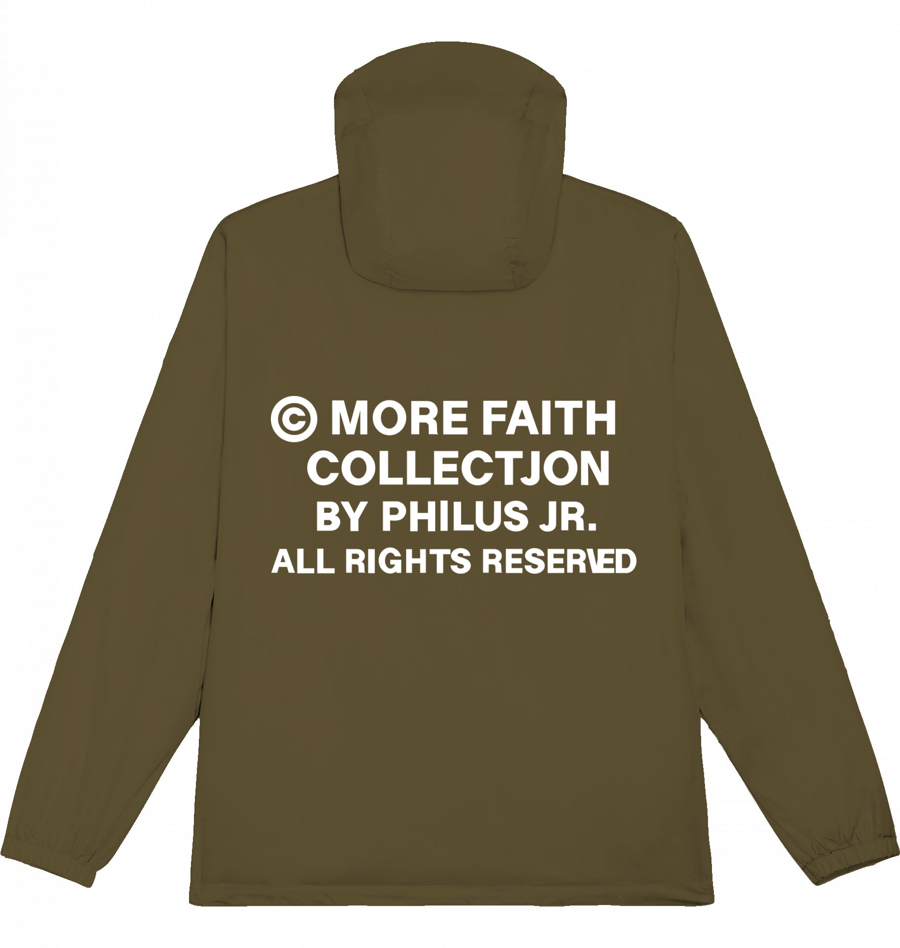More Faith - Commuter Jacket