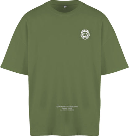 More Faith - Holy Fire Oversized Tee