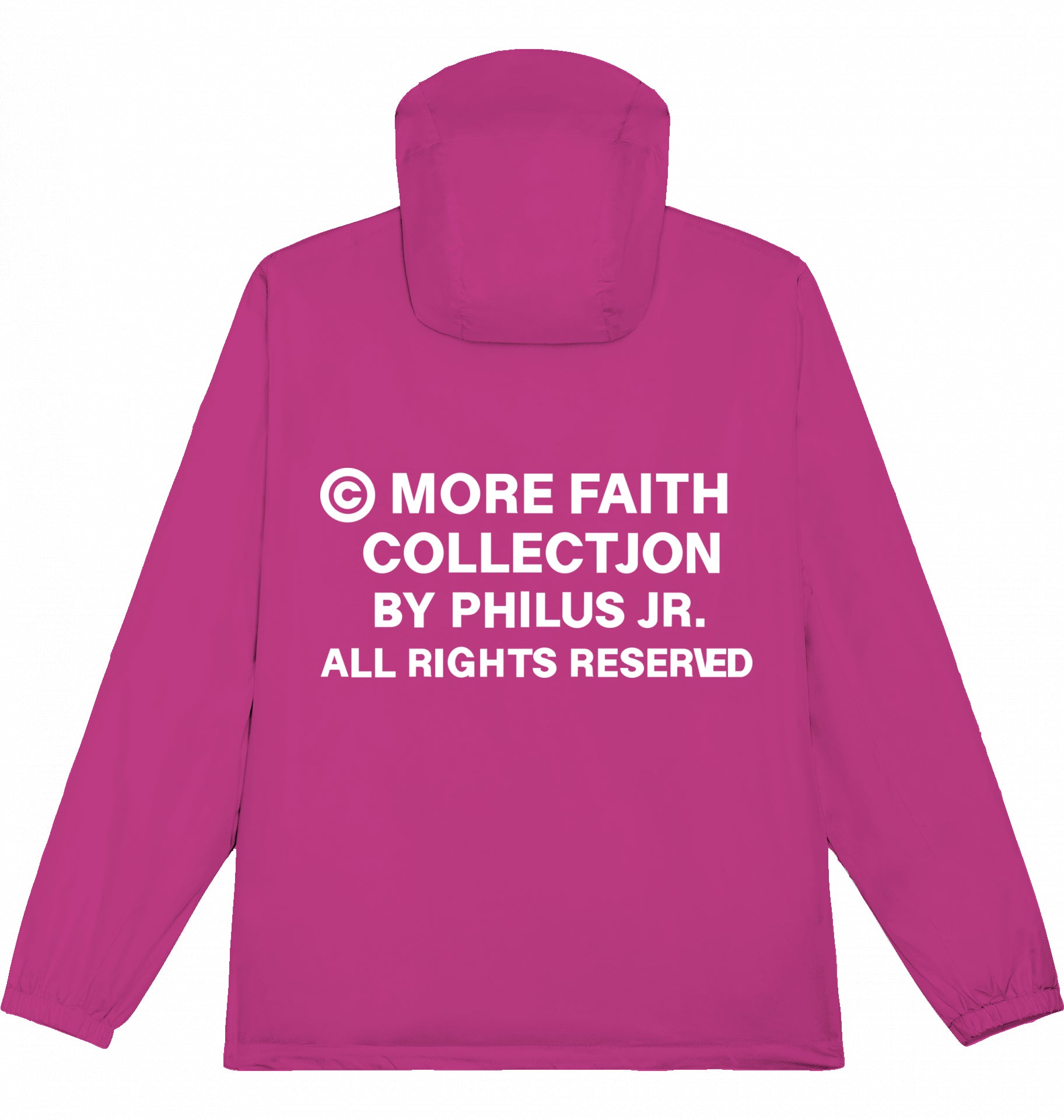 More Faith - Commuter Jacket