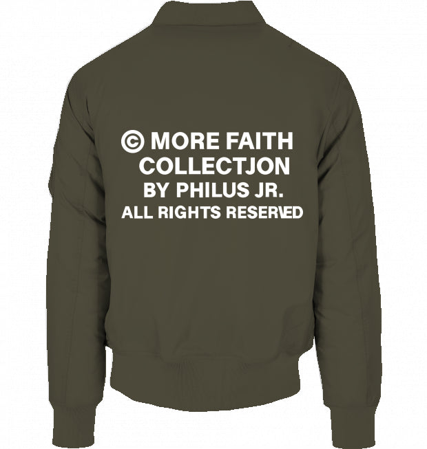 More Faith - Bomber Jacket Type 1