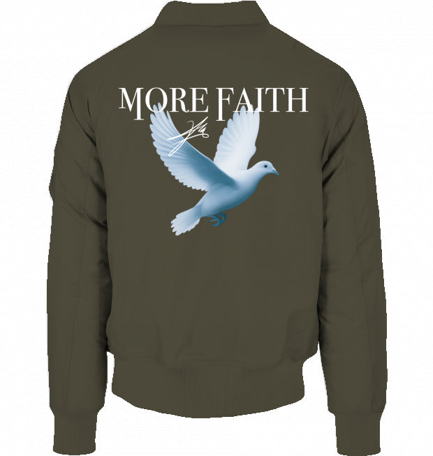 More Faith - Bomber Jacket Type 2