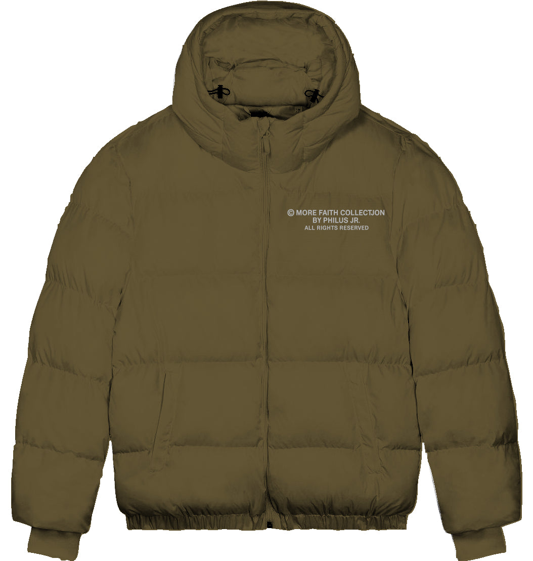 More Faith - Puffer Jacket