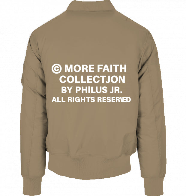 More Faith - Bomber Jacket Type 1
