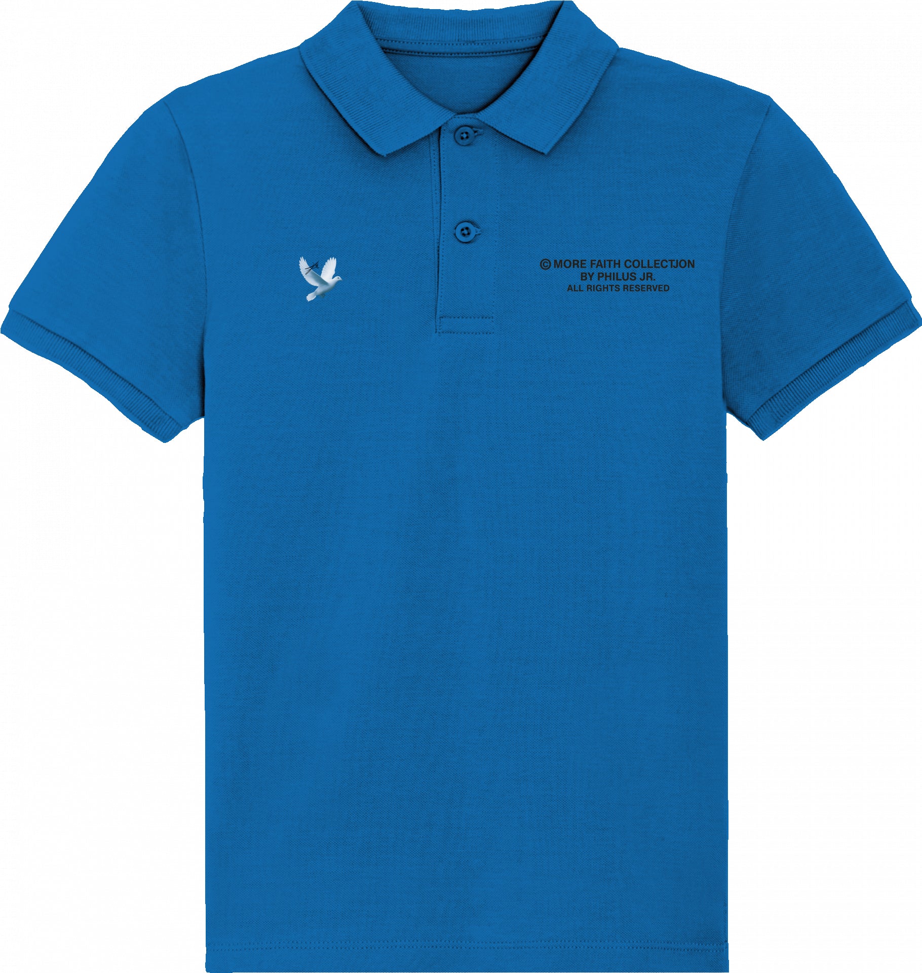 More Faith - Children's Polo Shirt