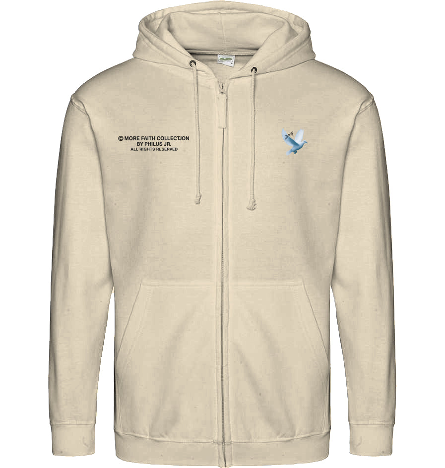 More Faith - Zip Hoodie (Bright)