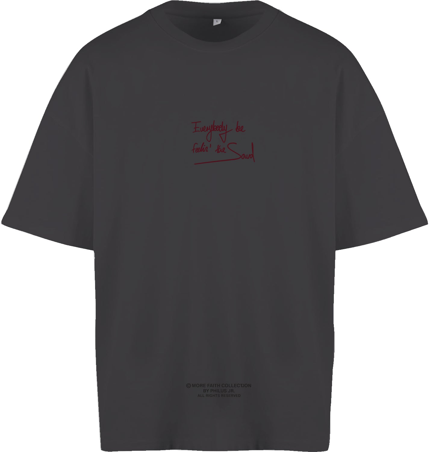 More Faith - EBFTS Oversized Shirt