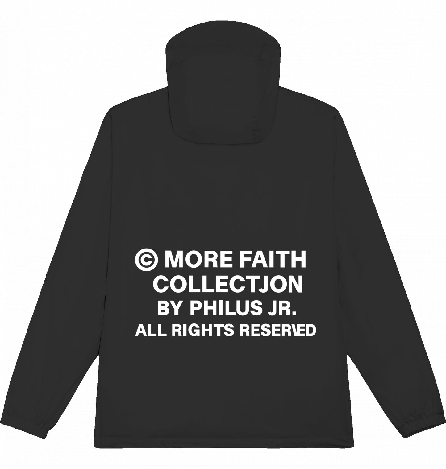 More Faith - Commuter Jacket