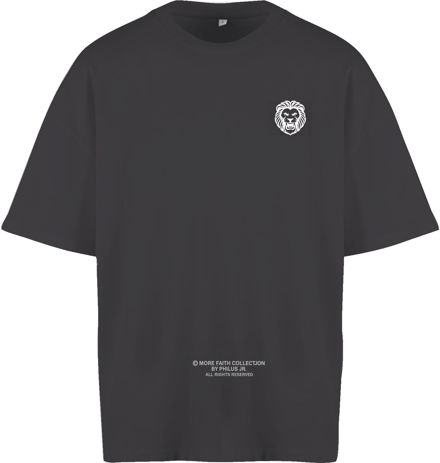 More Faith - Holy Fire Oversized Tee