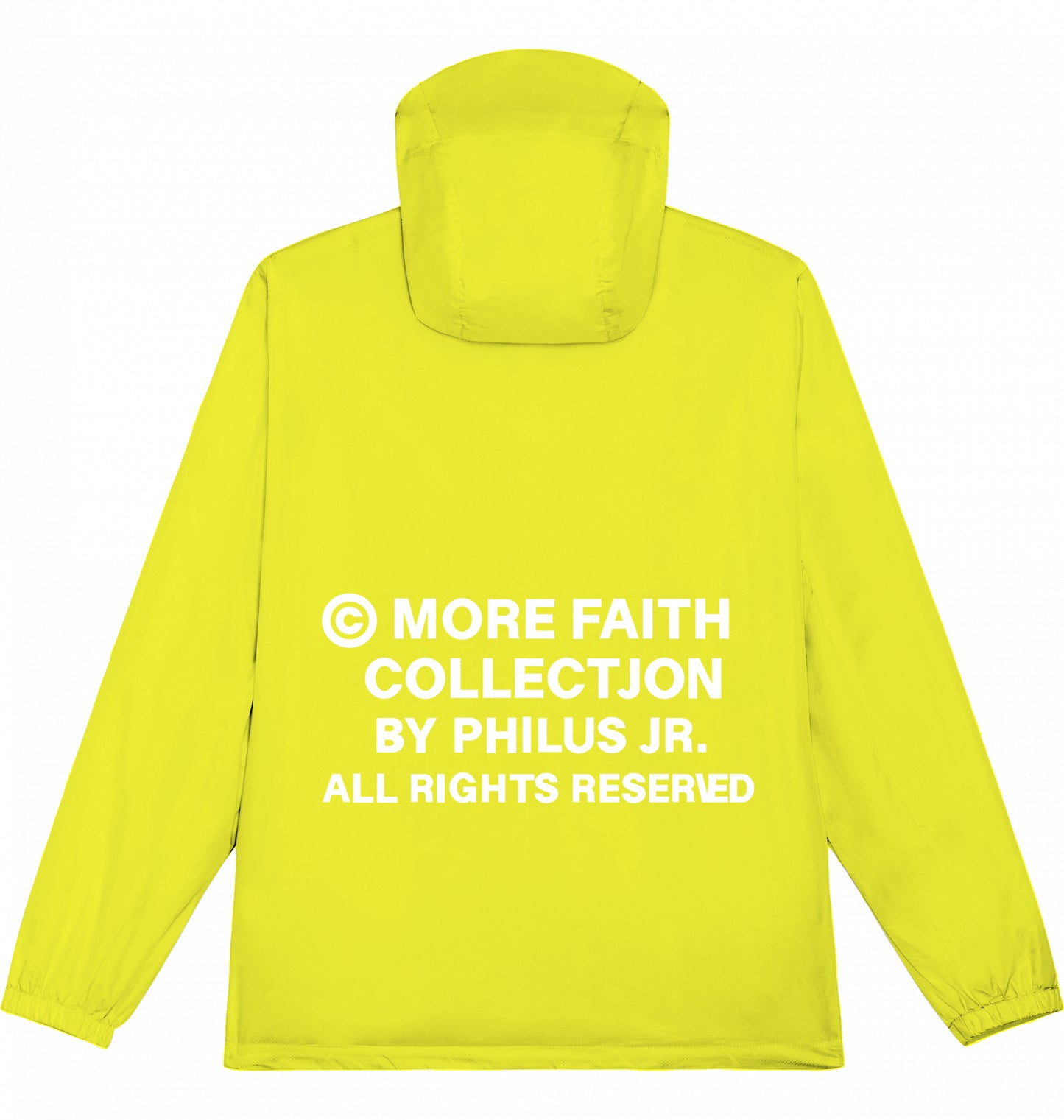 More Faith - Commuter Jacket