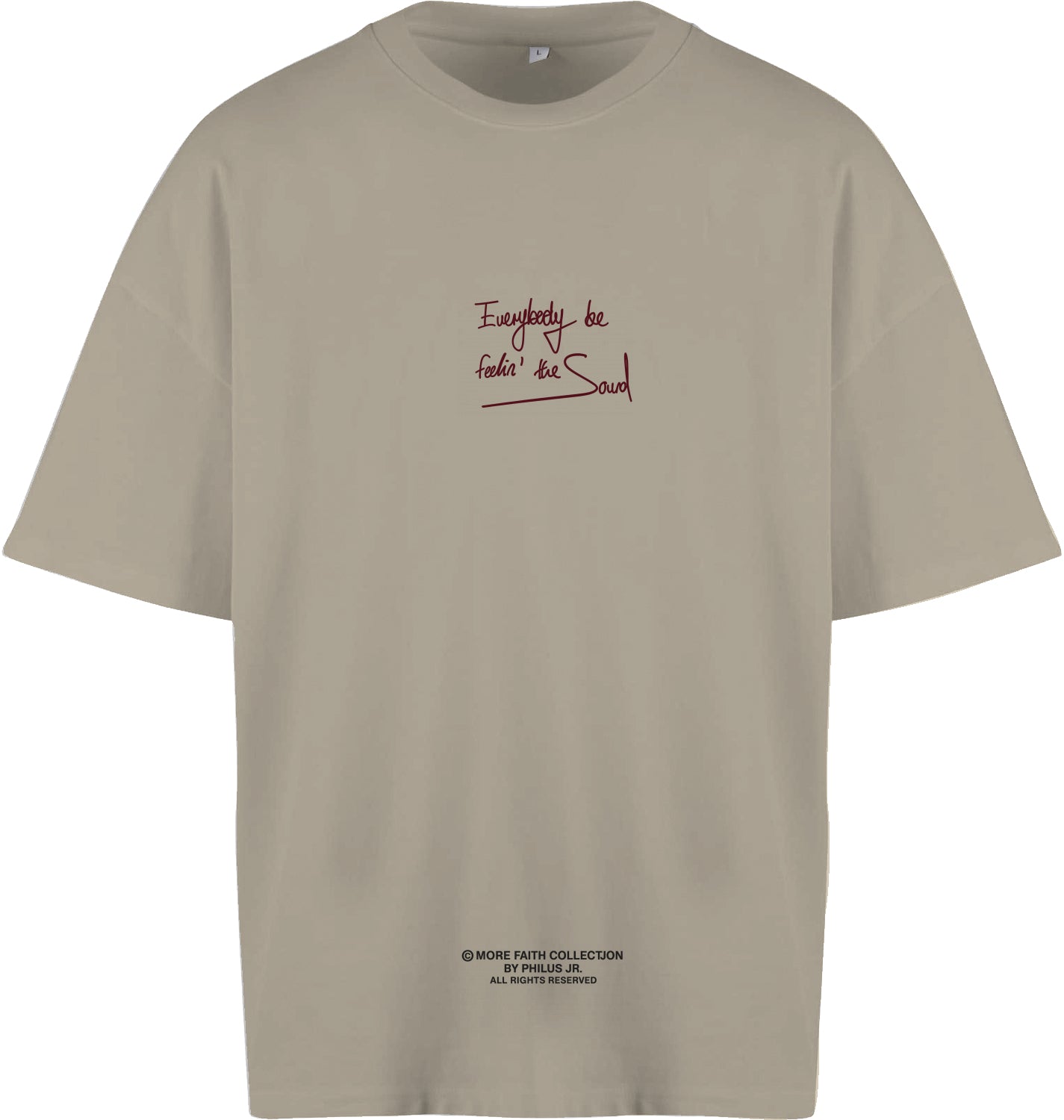 More Faith - EBFTS Oversized Shirt