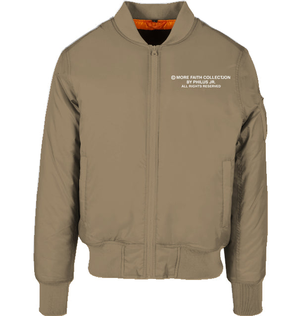 More Faith - Bomber Jacket Type 2