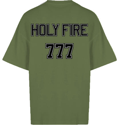 More Faith - Holy Fire Oversized Tee