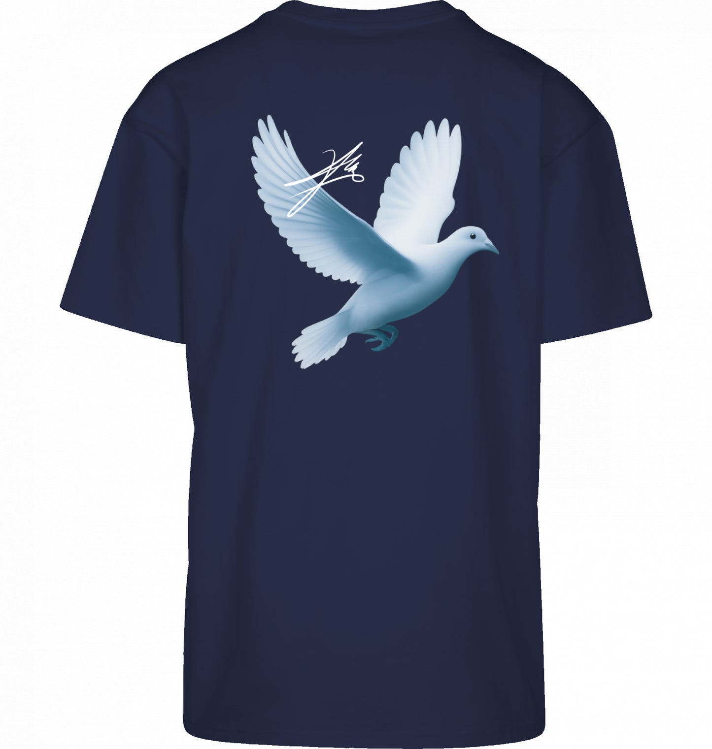 More Faith - Heavy Oversized Tee Dark Edition