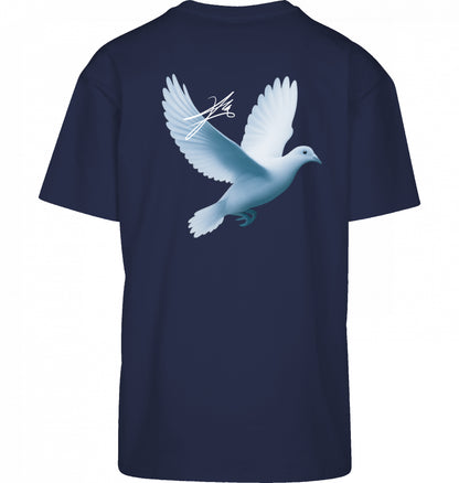 More Faith - Heavy Oversized Tee Dark Edition