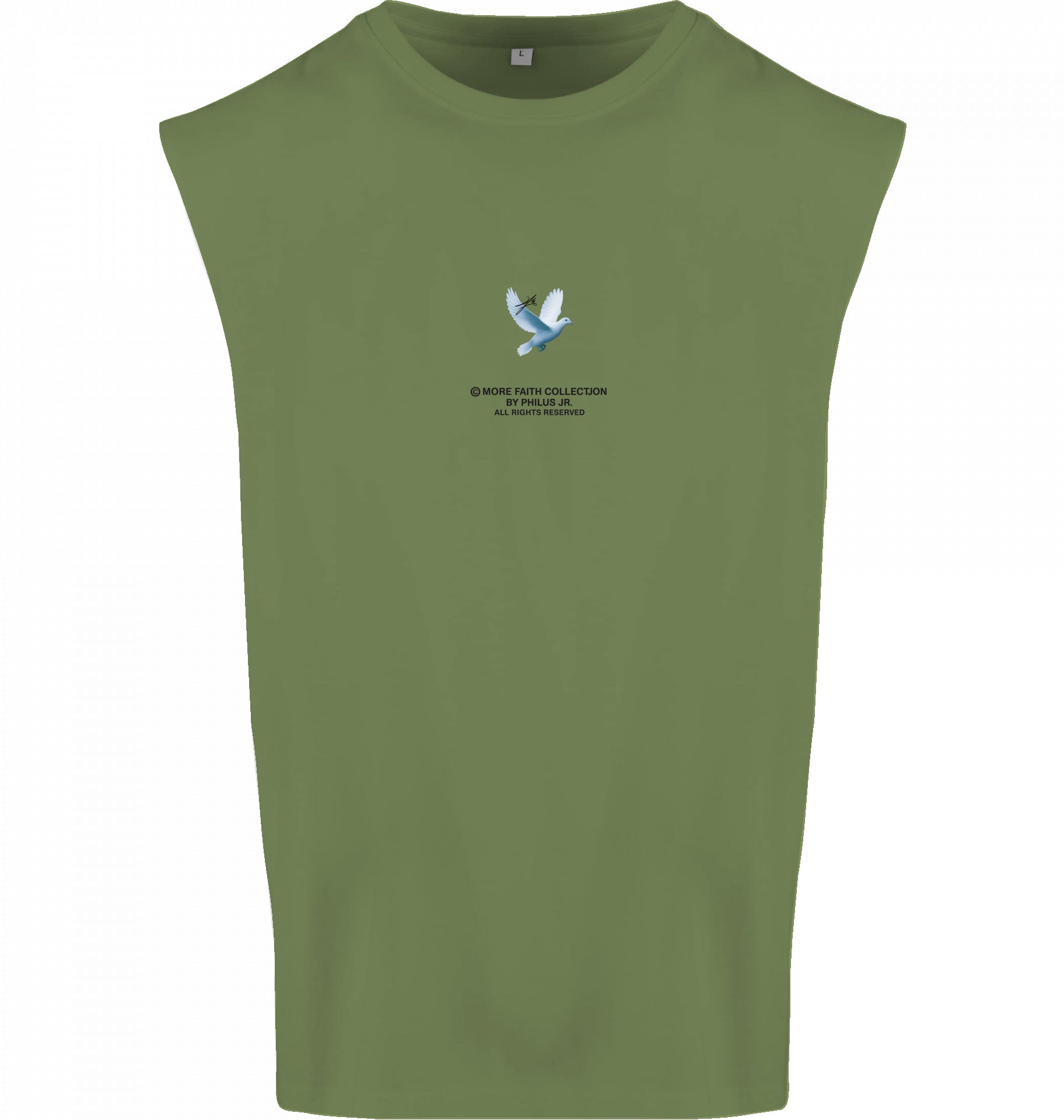 More Faith - Sleeveless Tee