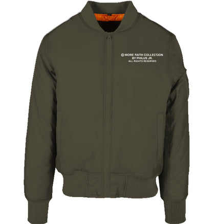 More Faith - Bomber Jacket Type 2
