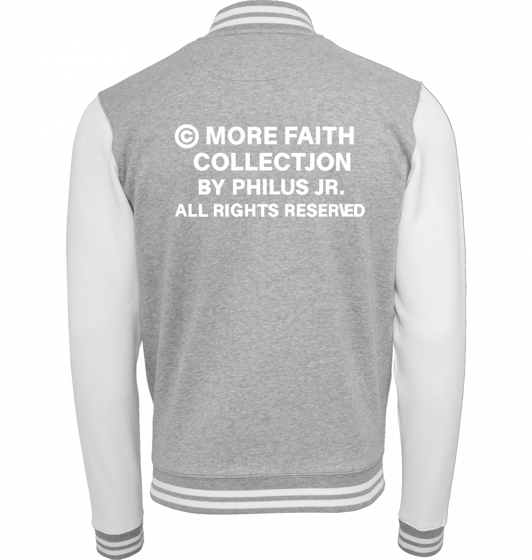 More Faith - College Jacket