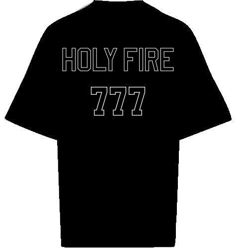 More Faith - Holy Fire Oversized Tee