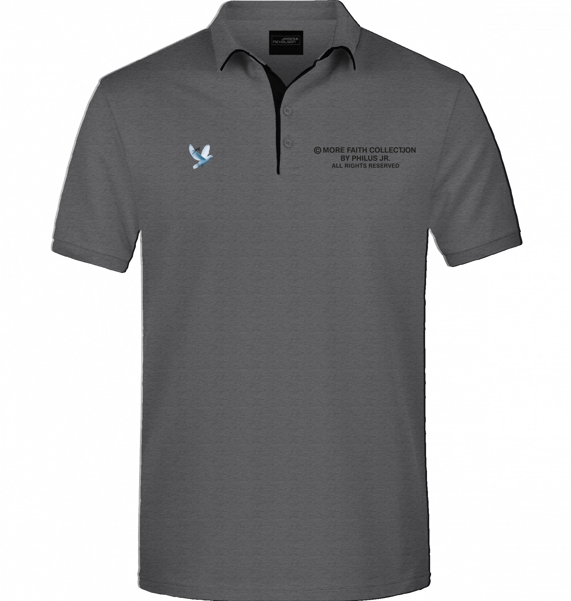 More Faith - Men´s Polo Shirt