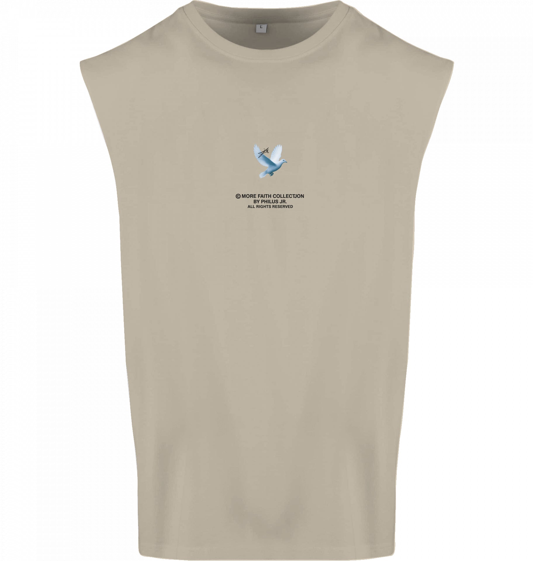 More Faith - Sleeveless Tee