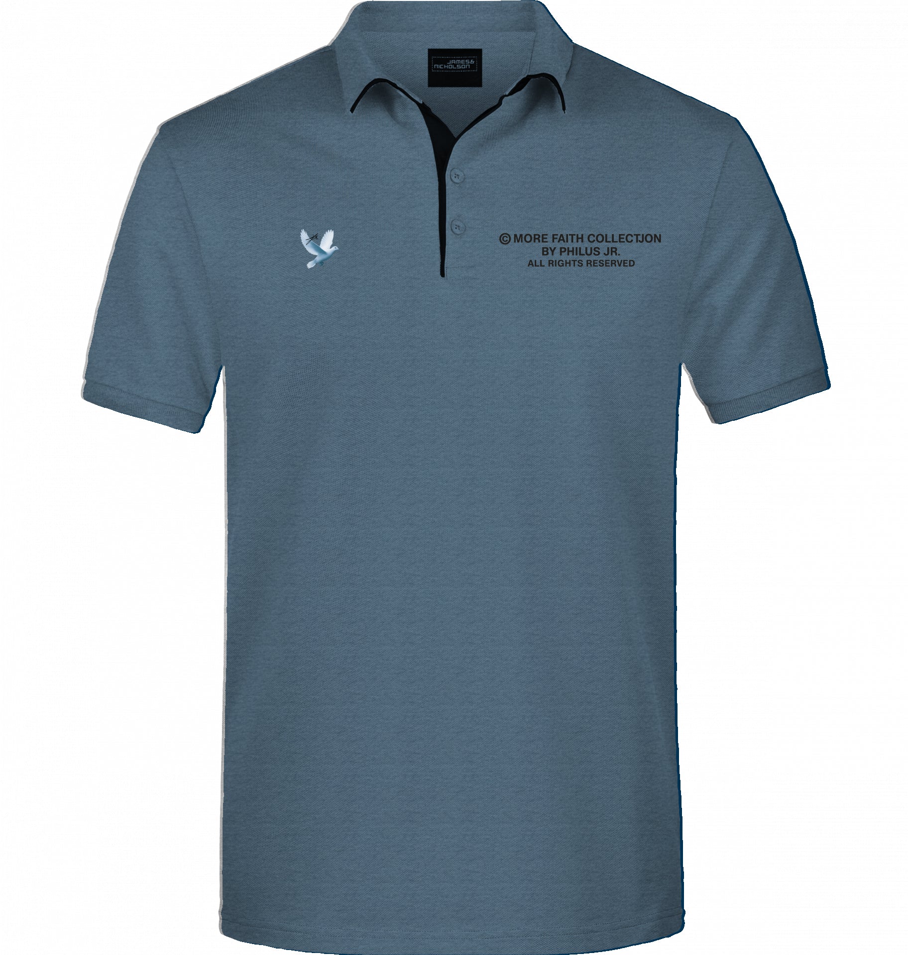 More Faith - Men´s Polo Shirt