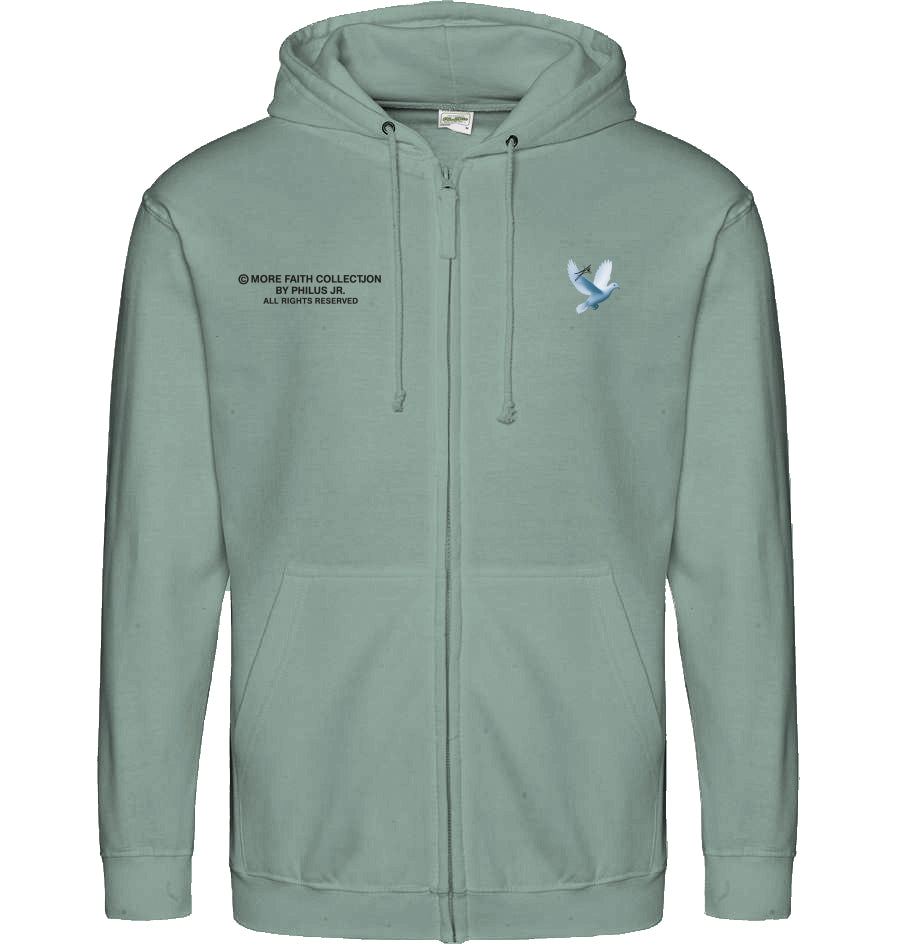 More Faith - Zip Hoodie (Bright)