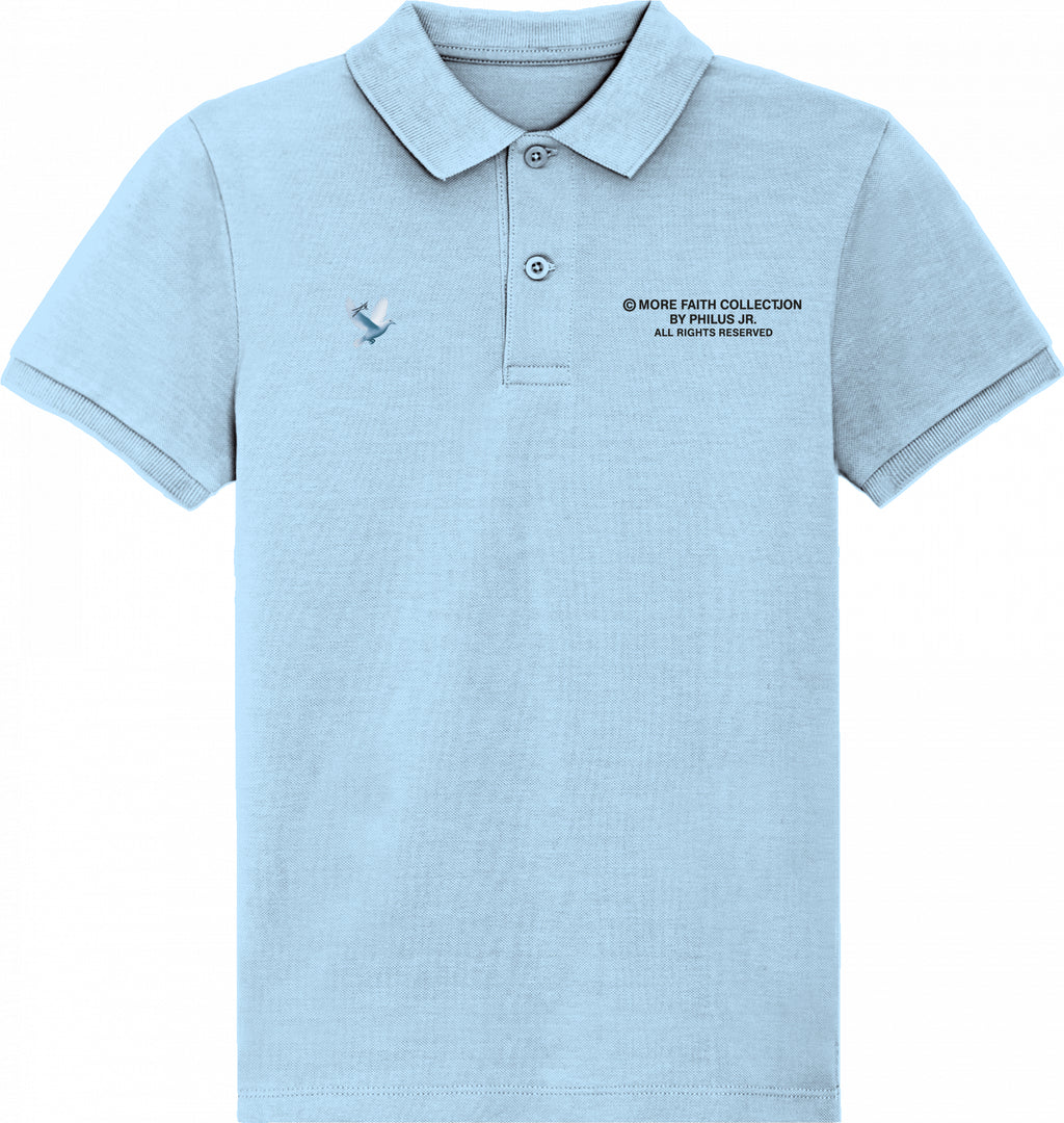 More Faith - Children's Polo Shirt