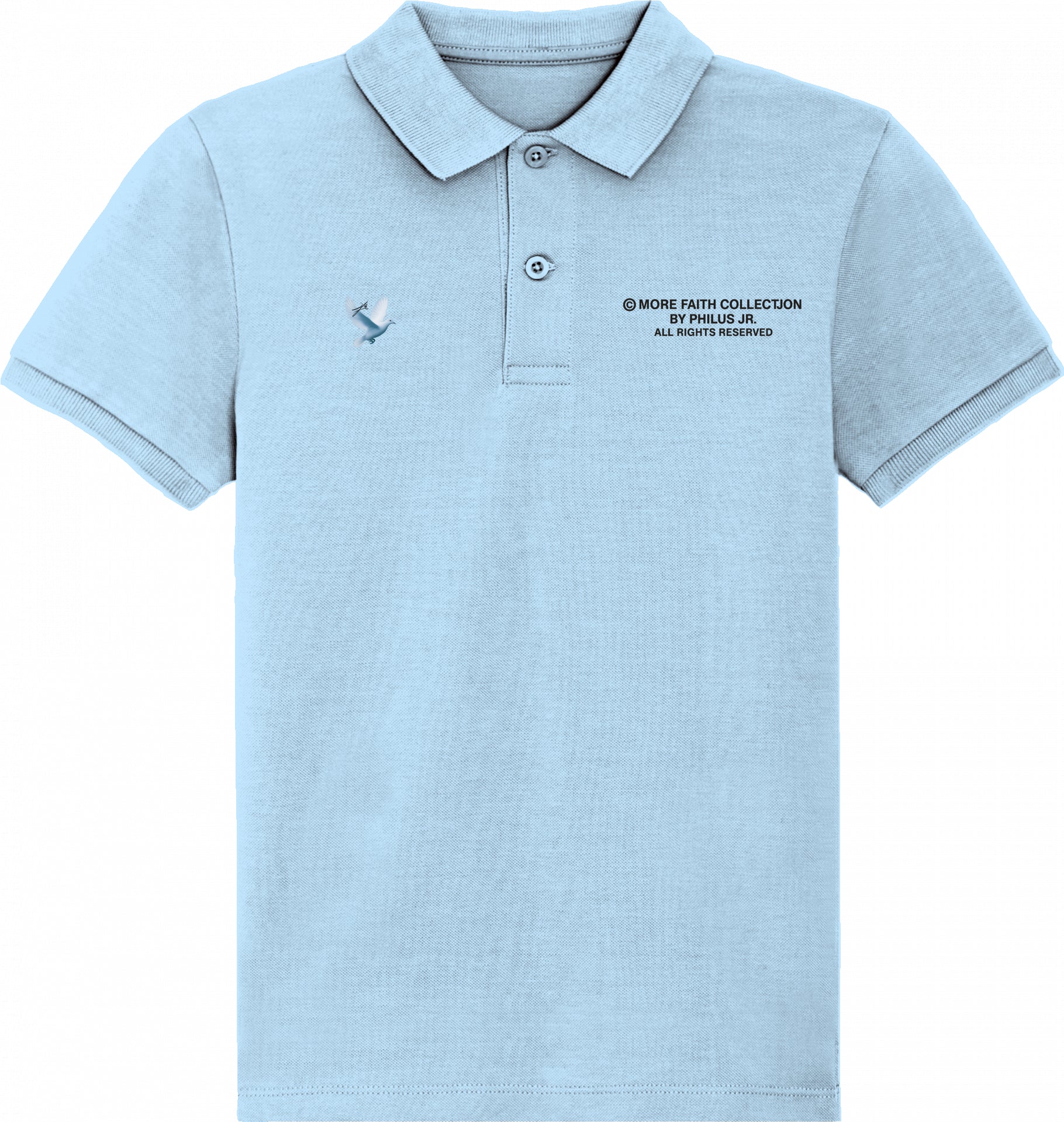 More Faith - Children's Polo Shirt