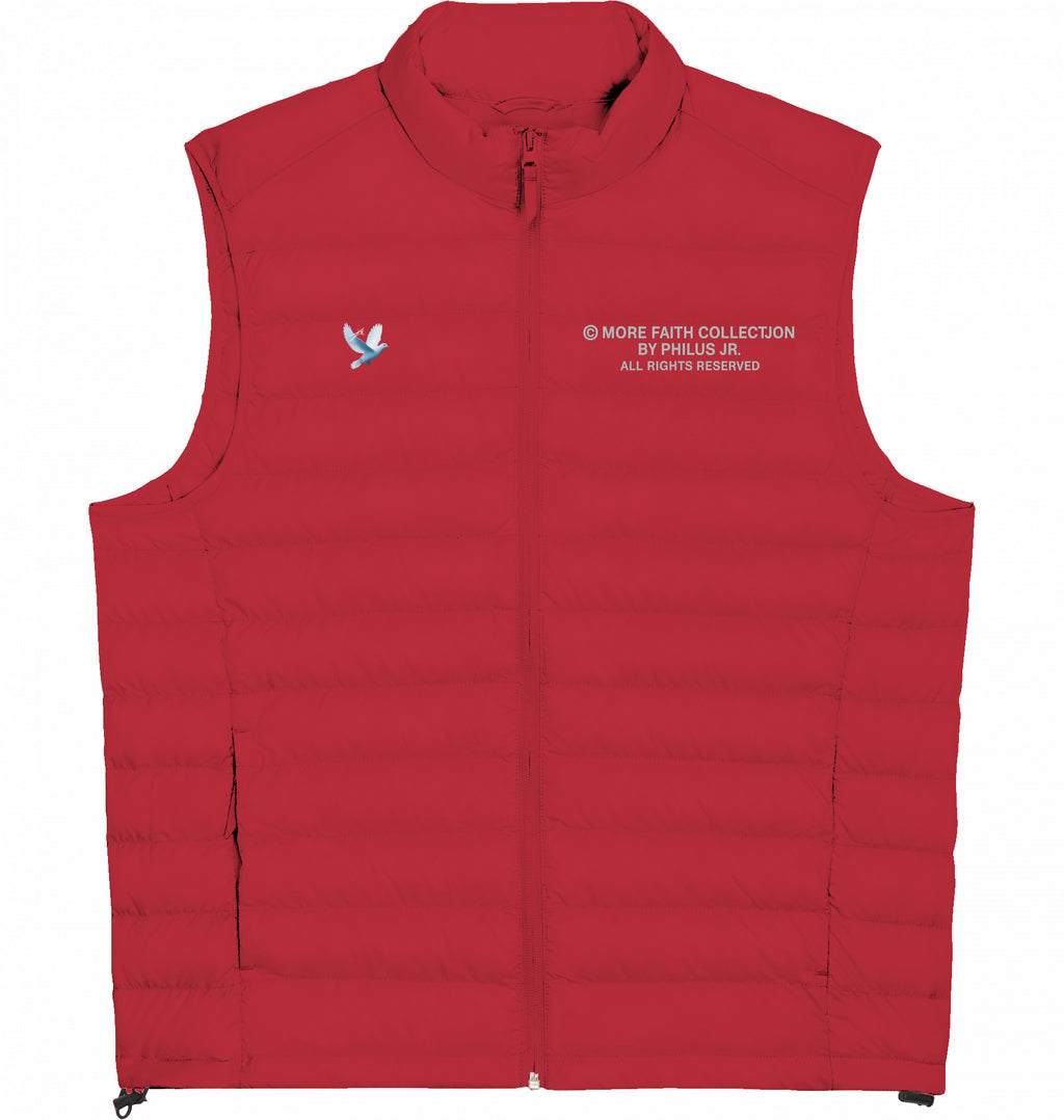 More Faith - Climber Vest