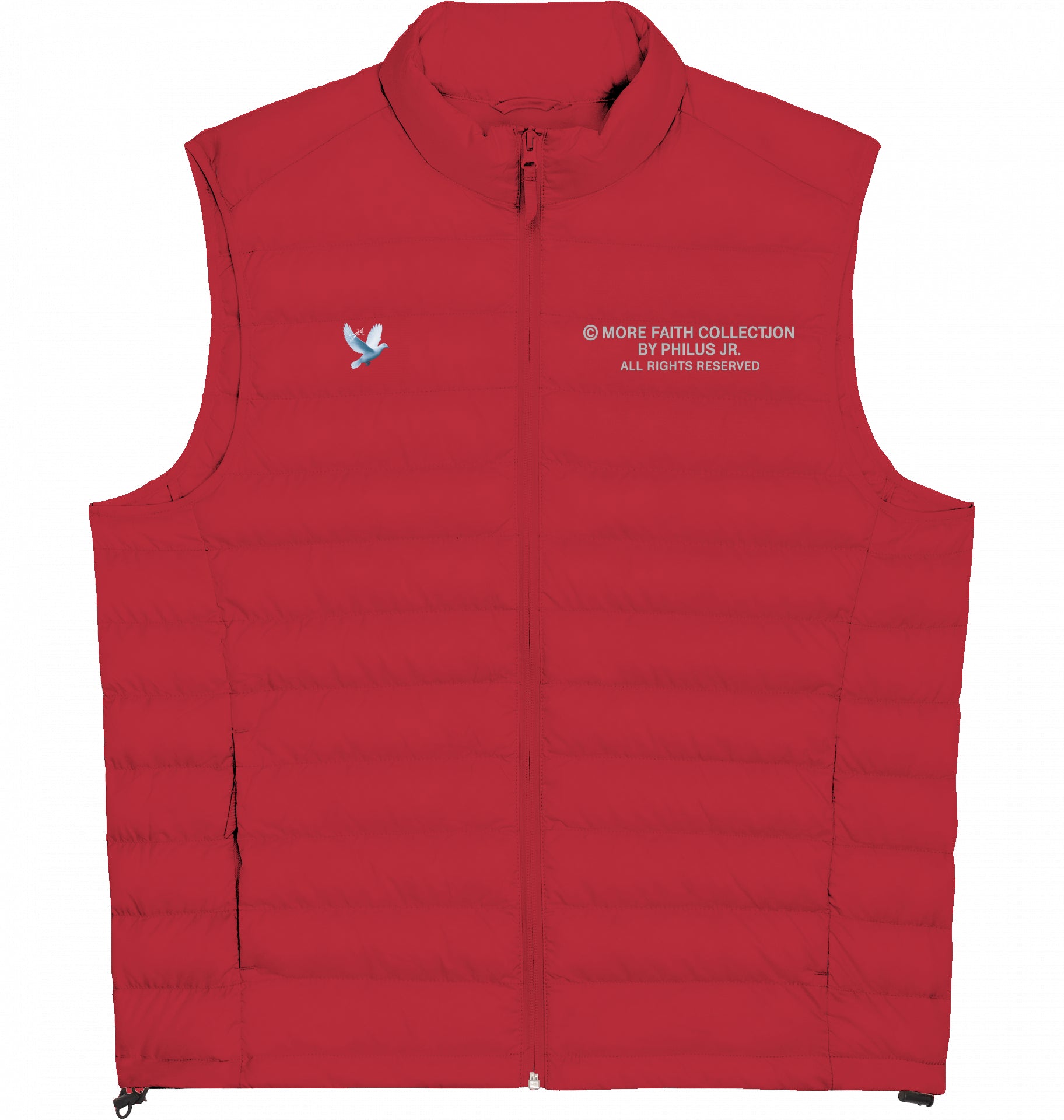More Faith - Climber Vest