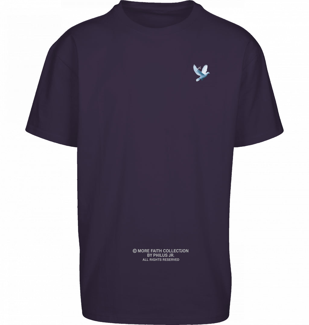More Faith - Heavy Oversized Tee Dark Edition