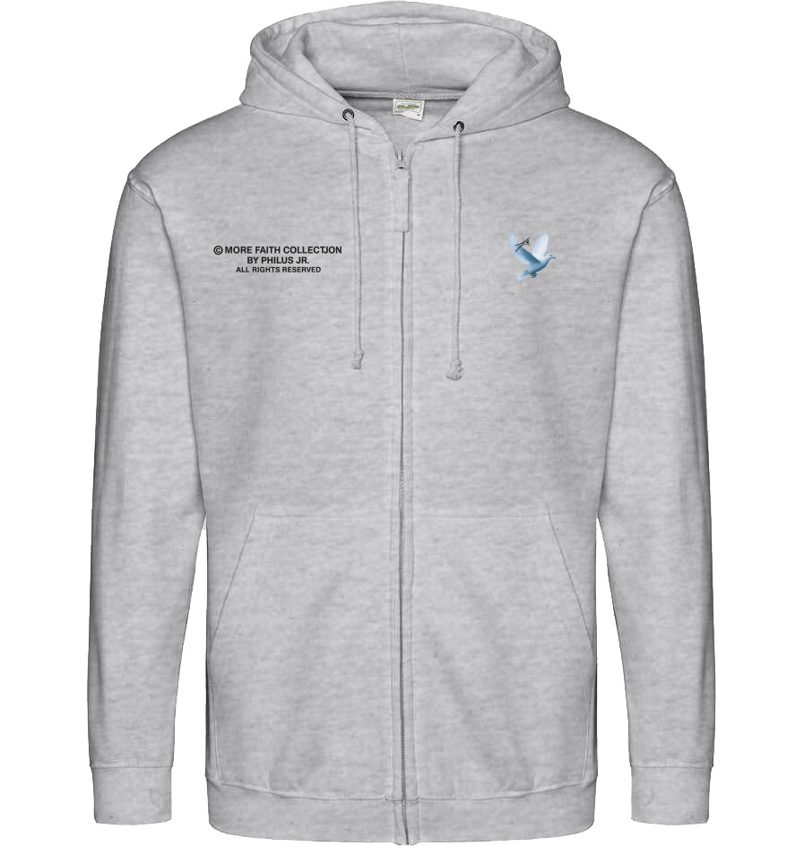 More Faith - Zip Hoodie (Bright)