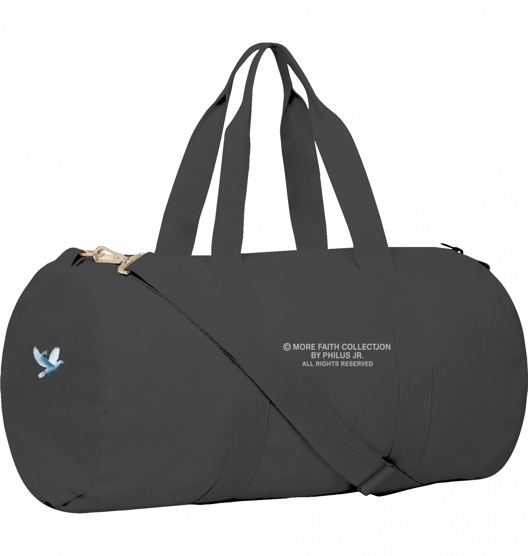 More Faith - Duffle Bag (Black Edition)