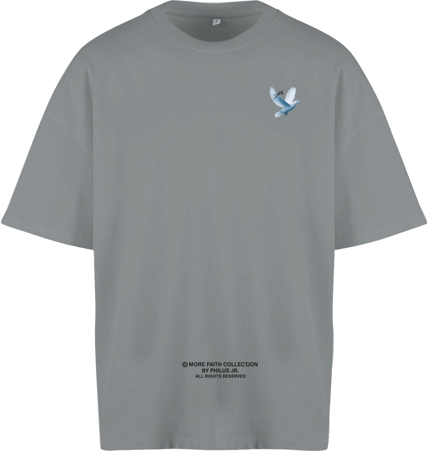 More Faith - Oversized Shirt