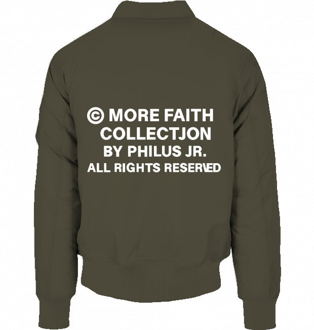 More Faith - Bomber Jacket Type 1