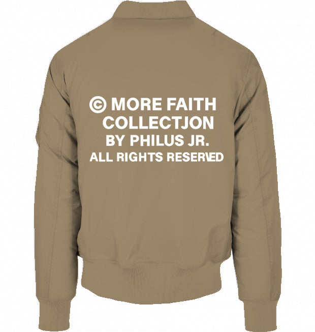 More Faith - Bomber Jacket Type 1