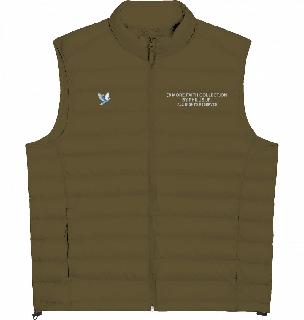 More Faith - Climber Vest
