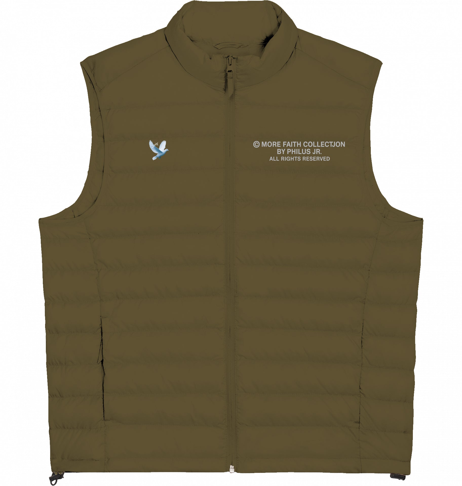 More Faith - Climber Vest