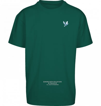 More Faith - Heavy Oversized Tee Dark Edition