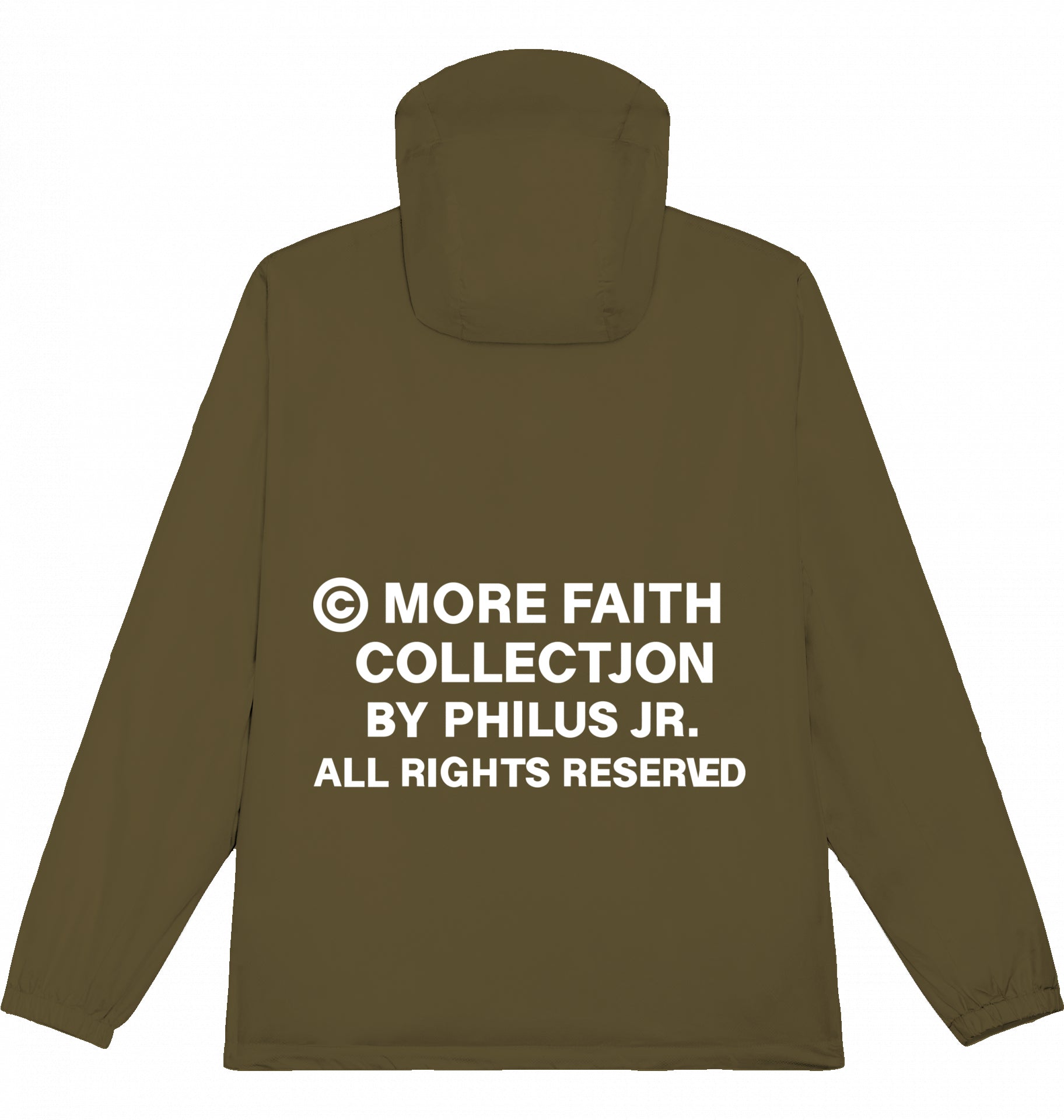 More Faith - Commuter Jacket