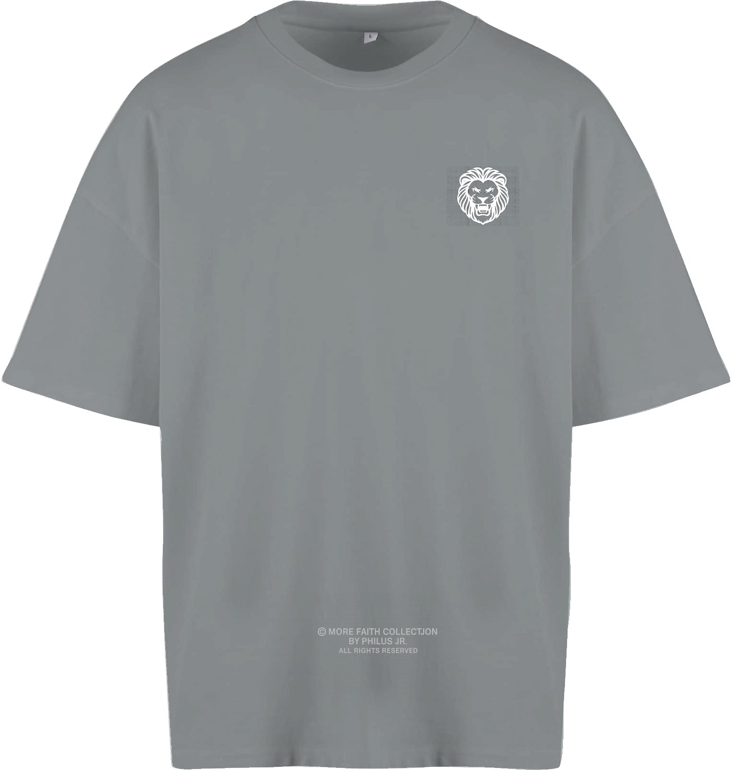 More Faith - Holy Fire Oversized Tee