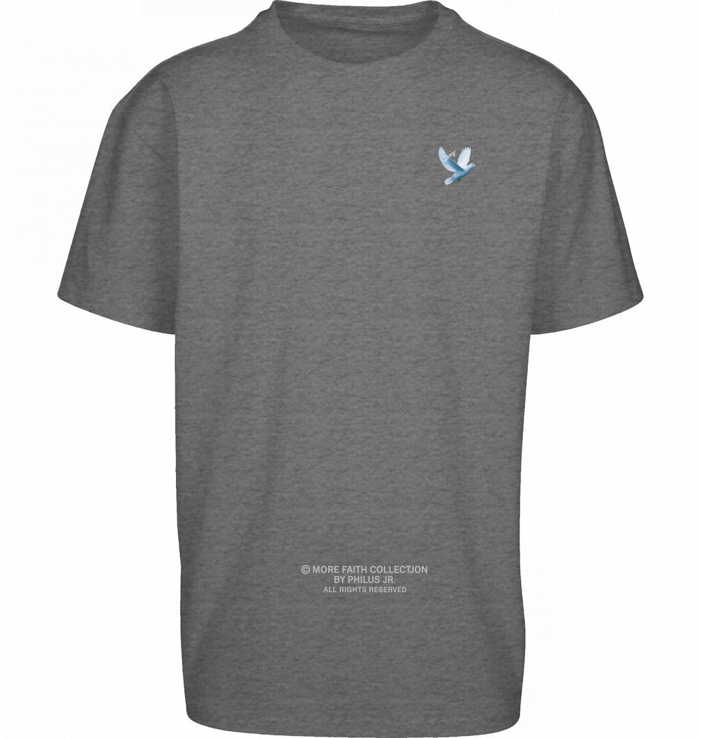 More Faith - Heavy Oversized Tee Dark Edition