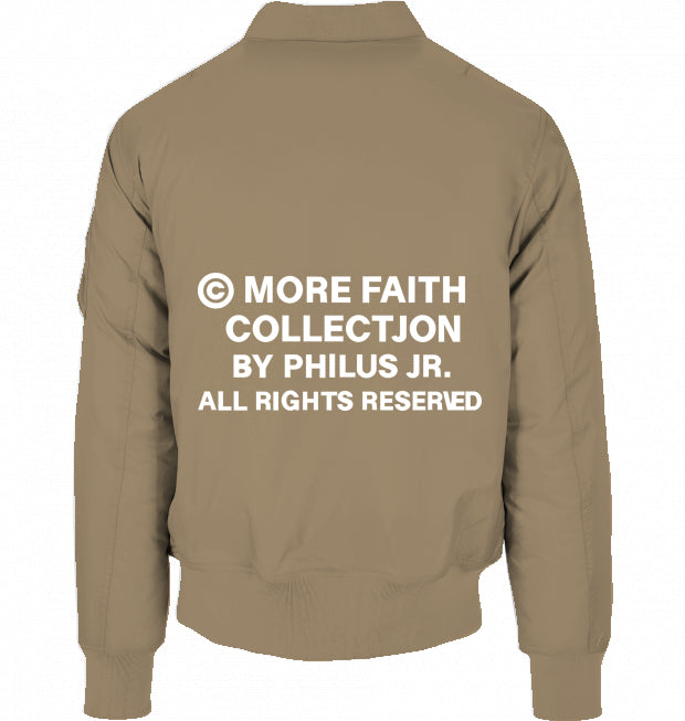 More Faith - Bomber Jacket Type 1