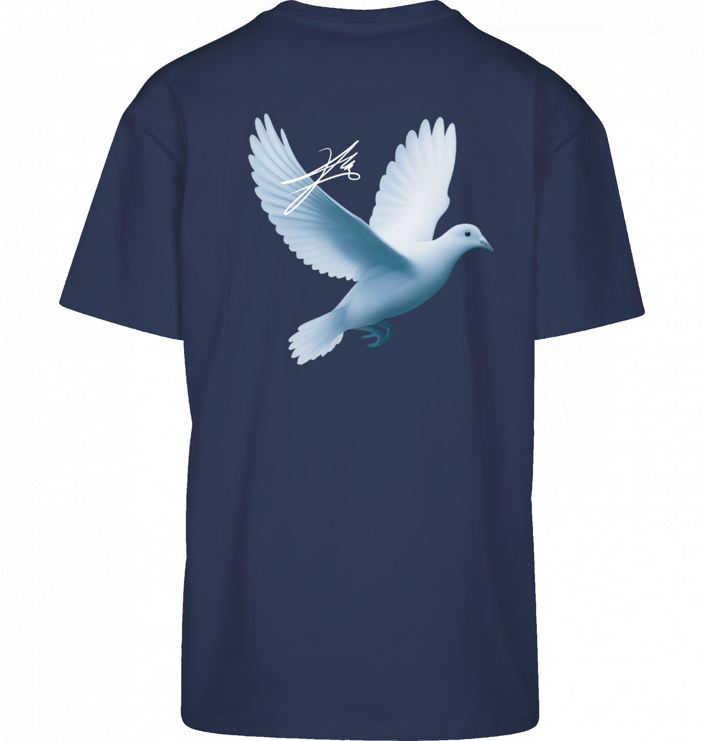 More Faith - Heavy Oversized Tee Dark Edition