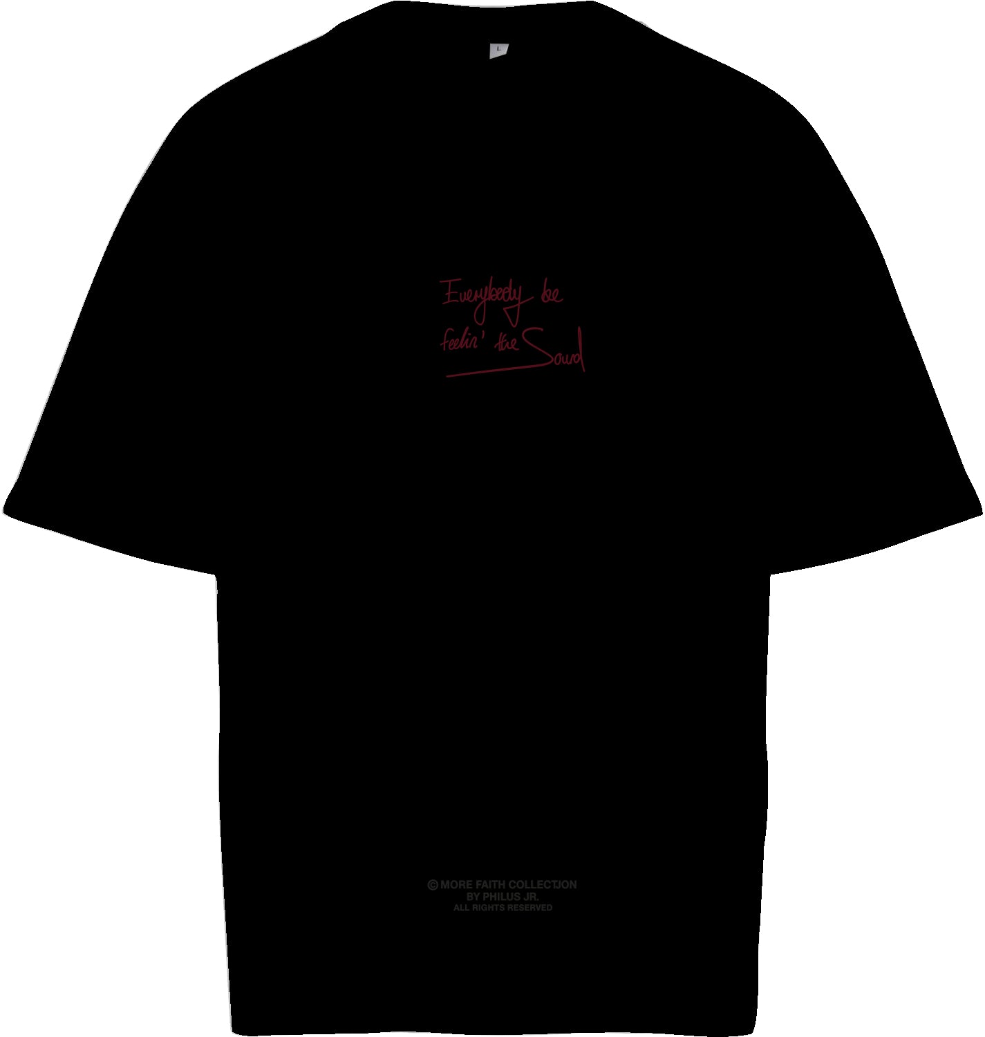 More Faith - EBFTS Oversized Shirt