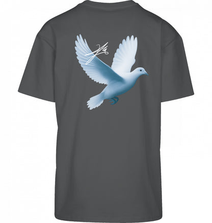 More Faith - Heavy Oversized Tee Dark Edition
