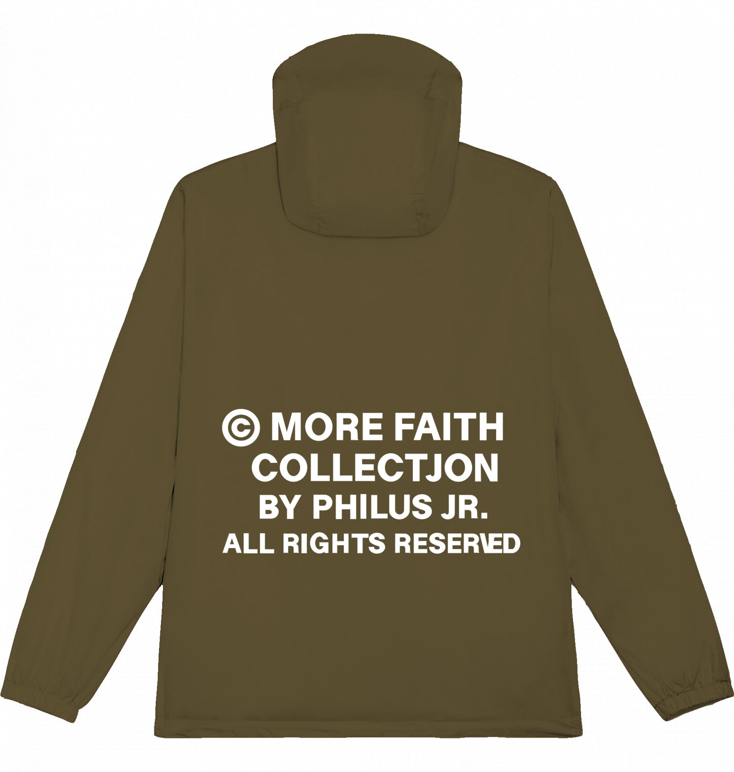 More Faith - Commuter Jacket
